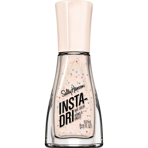 Sally Hansen Insta - Dri Nail Polish x City Chic Collection, Sprinkle, 0.31 fl oz - A1 Great Deals - Sally Hansen - 3616303242268