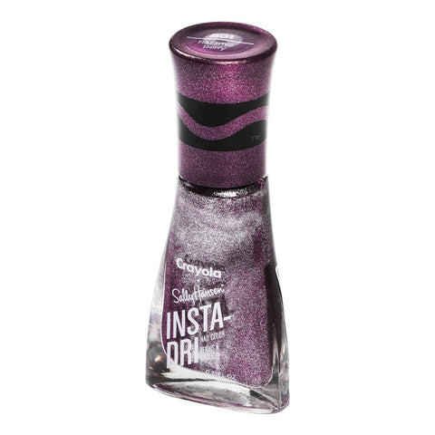 Sally Hansen Insta - Dri Nail Polish x Crayola Metallic Collection, 601 Razzmic Berry, 0.31 fl oz - A1 Great Deals - Sally Hansen - 074170459012