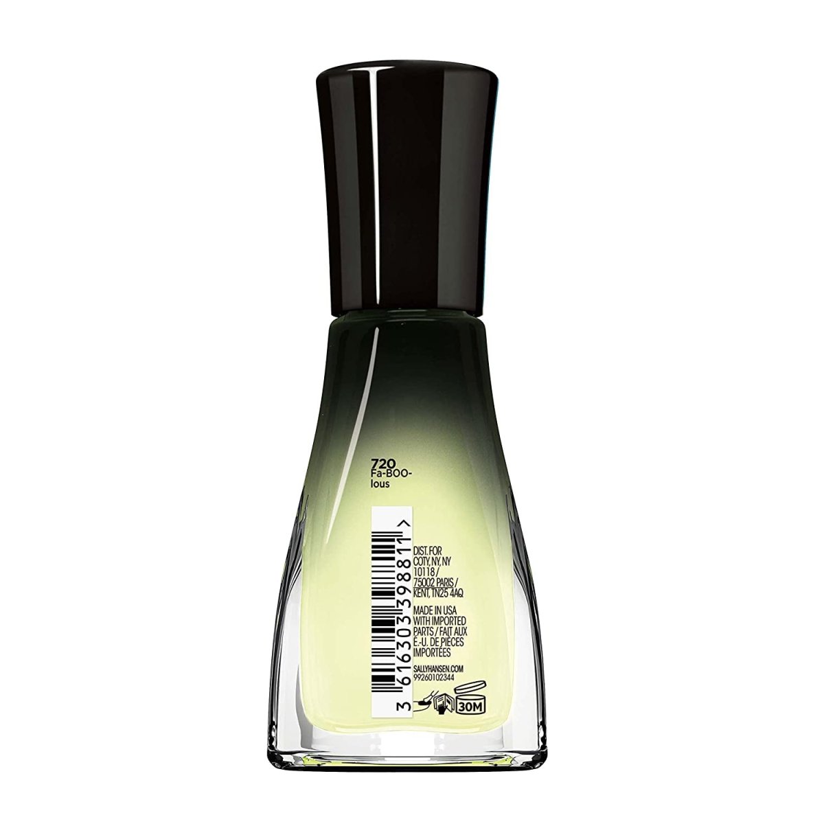 Sally Hansen Insta - Dri Nail Polish x Glow In The Dark Collection, 720 Fa - Boo - Lous , 0.31 fl oz - A1 Great Deals - Sally Hansen - 3616303398811