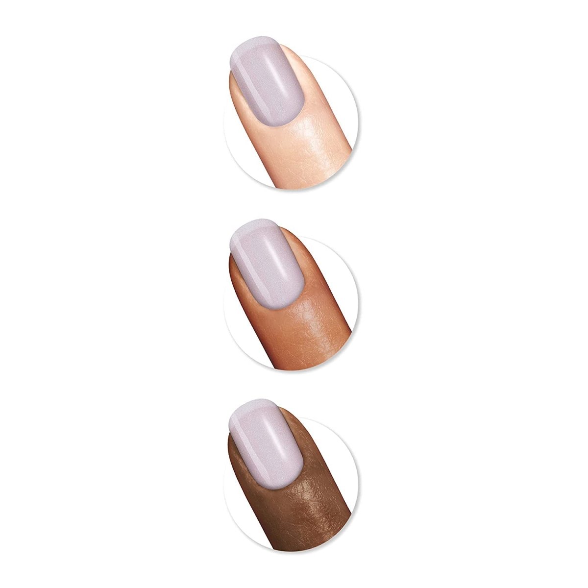 Sally Hansen Insta - Dri Nail Polish x Glow In The Dark Collection, 723 Purple Potion, 0.31 fl oz - A1 Great Deals - Sally Hansen - 3616303398774