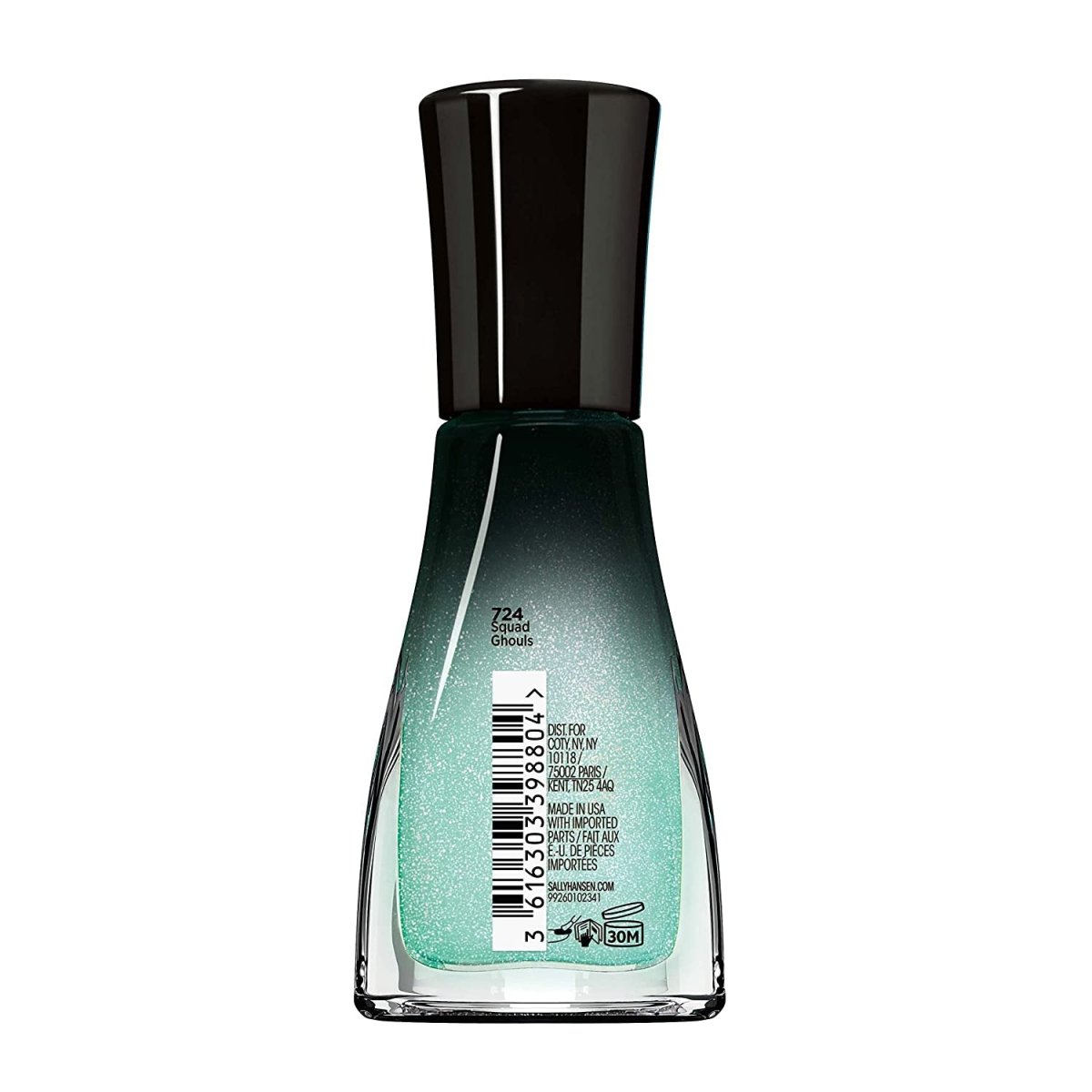 Sally Hansen Insta - Dri Nail Polish x Glow In The Dark Collection, 724 Squad Ghouls, 0.31 fl oz - A1 Great Deals - Sally Hansen - 3616303398804