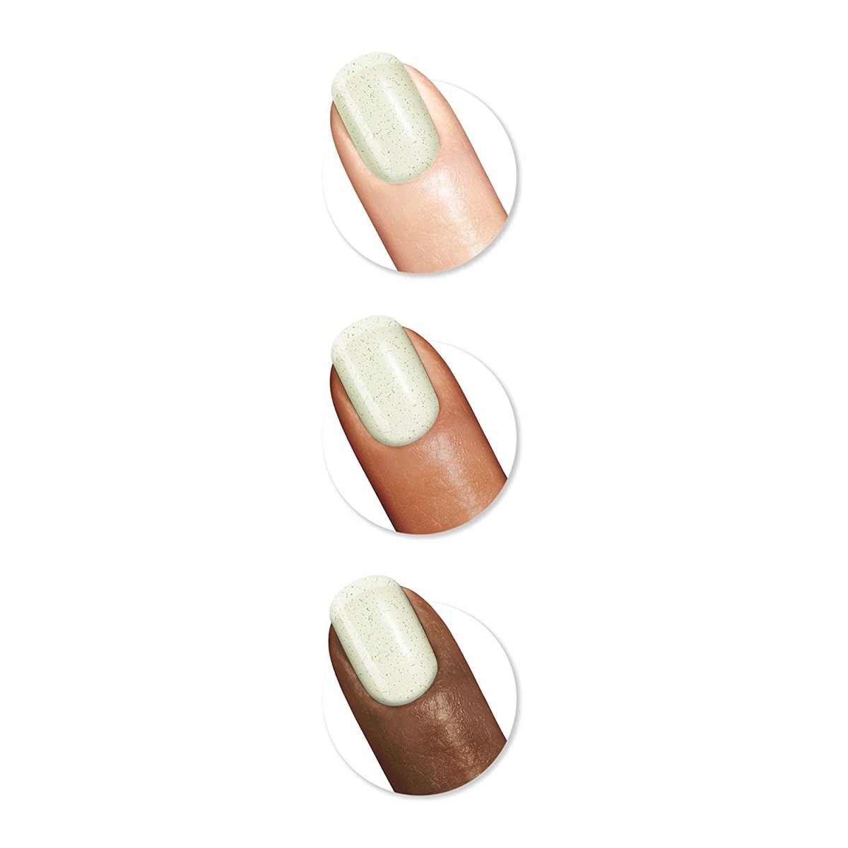 Sally Hansen Insta - Dri Nail Polish x Glow In The Dark Collection, 725 Ghosted, 0.31 fl oz - A1 Great Deals - Sally Hansen - 3616303398828