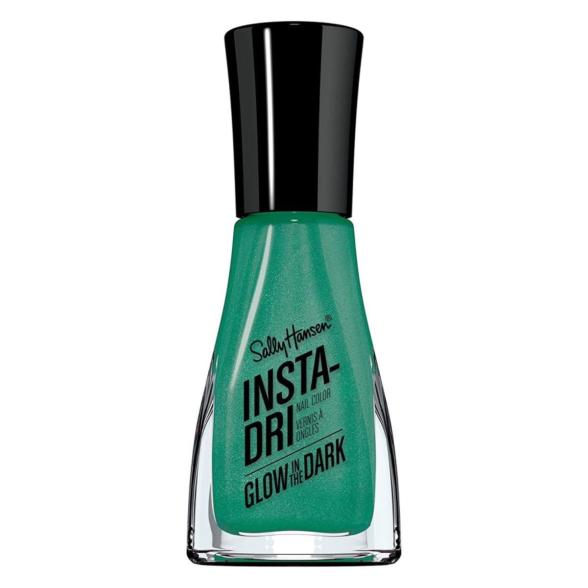 Sally Hansen Insta - Dri Nail Polish x Glow In The Dark Collection, Hallo - Green, 0.31 fl oz - A1 Great Deals - Sally Hansen - 074170467994
