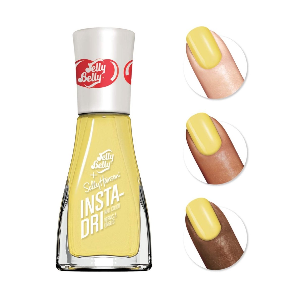 Sally Hansen Insta - Dri Nail Polish x Glow In The Dark Collection, Hallo - Green, 0.31 fl oz - A1 Great Deals - Sally Hansen - 074170467994