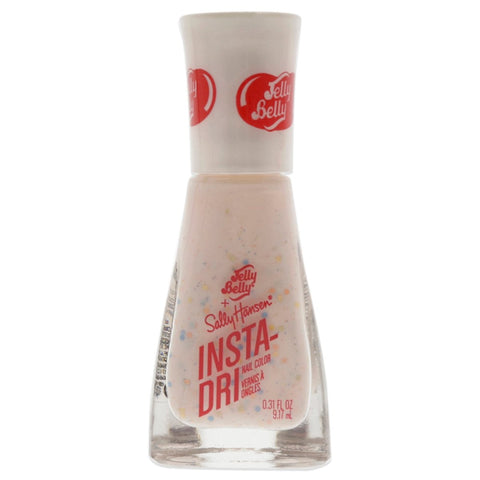 Sally Hansen Insta - Dri Nail Polish x Jelly Belly Collection, Birthday Cake, 0.31 fl oz - A1 Great Deals - Sally Hansen - 074170470246