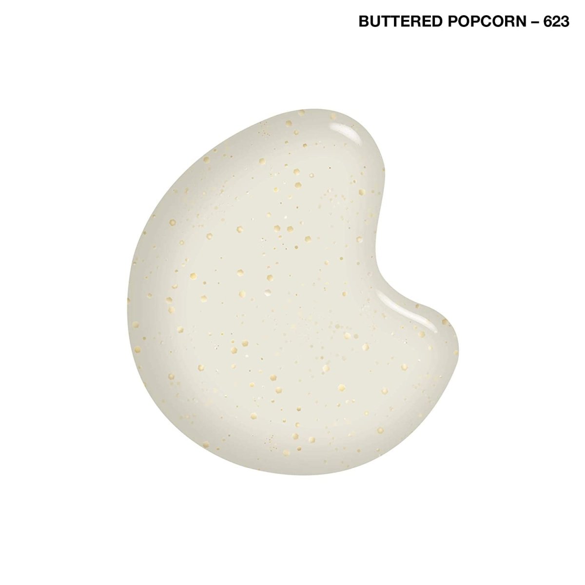 Sally Hansen Insta - Dri Nail Polish x Jelly Belly Collection, Buttered Popcorn, 0.31 fl oz - A1 Great Deals - Sally Hansen - 074170460216
