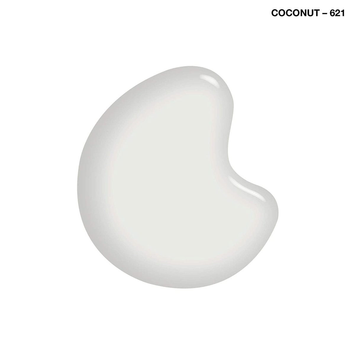 Sally Hansen Insta - Dri Nail Polish x Jelly Belly Collection, Coconut, 0.31 fl oz - A1 Great Deals - Sally Hansen - 074170460193