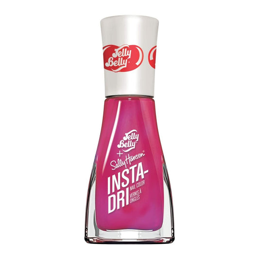 Sally Hansen Insta - Dri Nail Polish x Jelly Belly Collection, Jewel Very Cherry, 0.31 fl oz - A1 Great Deals - Sally Hansen - 074170470277