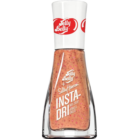 Sally Hansen Insta - Dri Nail Polish x Jelly Belly Collection, Peach, 0.31 fl oz - A1 Great Deals - Sally Hansen - 074170460223