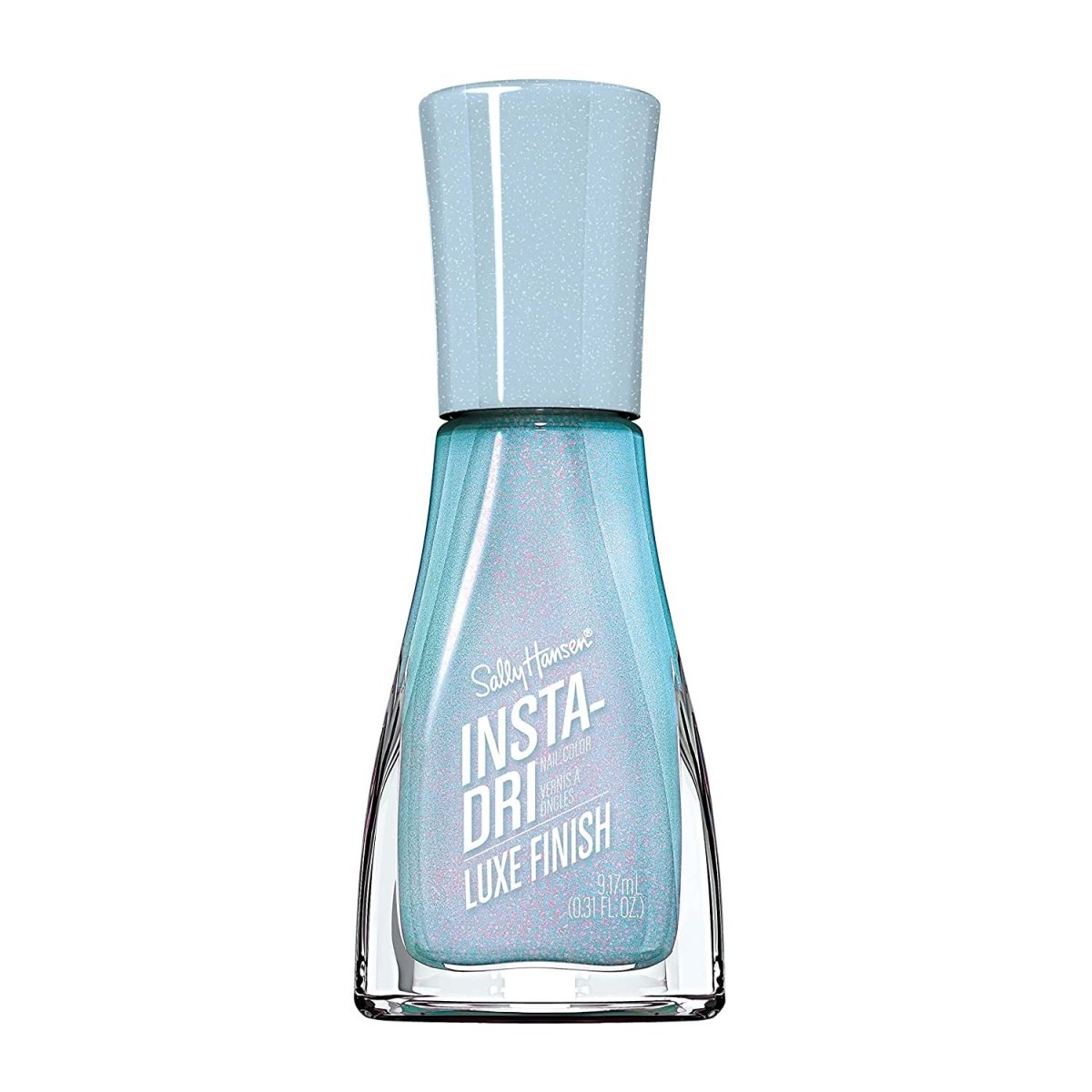 Sally Hansen Insta - Dri Nail Polish x Luxe Finish Collection, Glos - sea, 0.31 fl oz - A1 Great Deals - Sally Hansen - 3616303401412