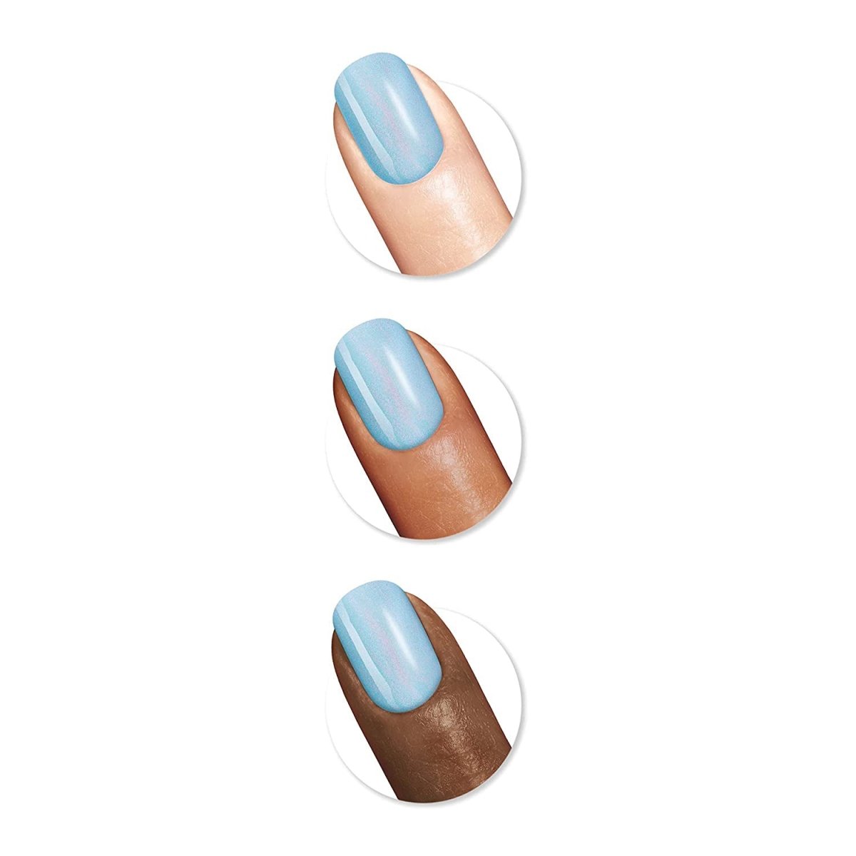 Sally Hansen Insta - Dri Nail Polish x Luxe Finish Collection, Glos - sea, 0.31 fl oz - A1 Great Deals - Sally Hansen - 3616303401412