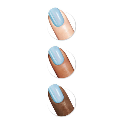 Sally Hansen Insta - Dri Nail Polish x Luxe Finish Collection, Glos - sea, 0.31 fl oz - A1 Great Deals - Sally Hansen - 3616303401412
