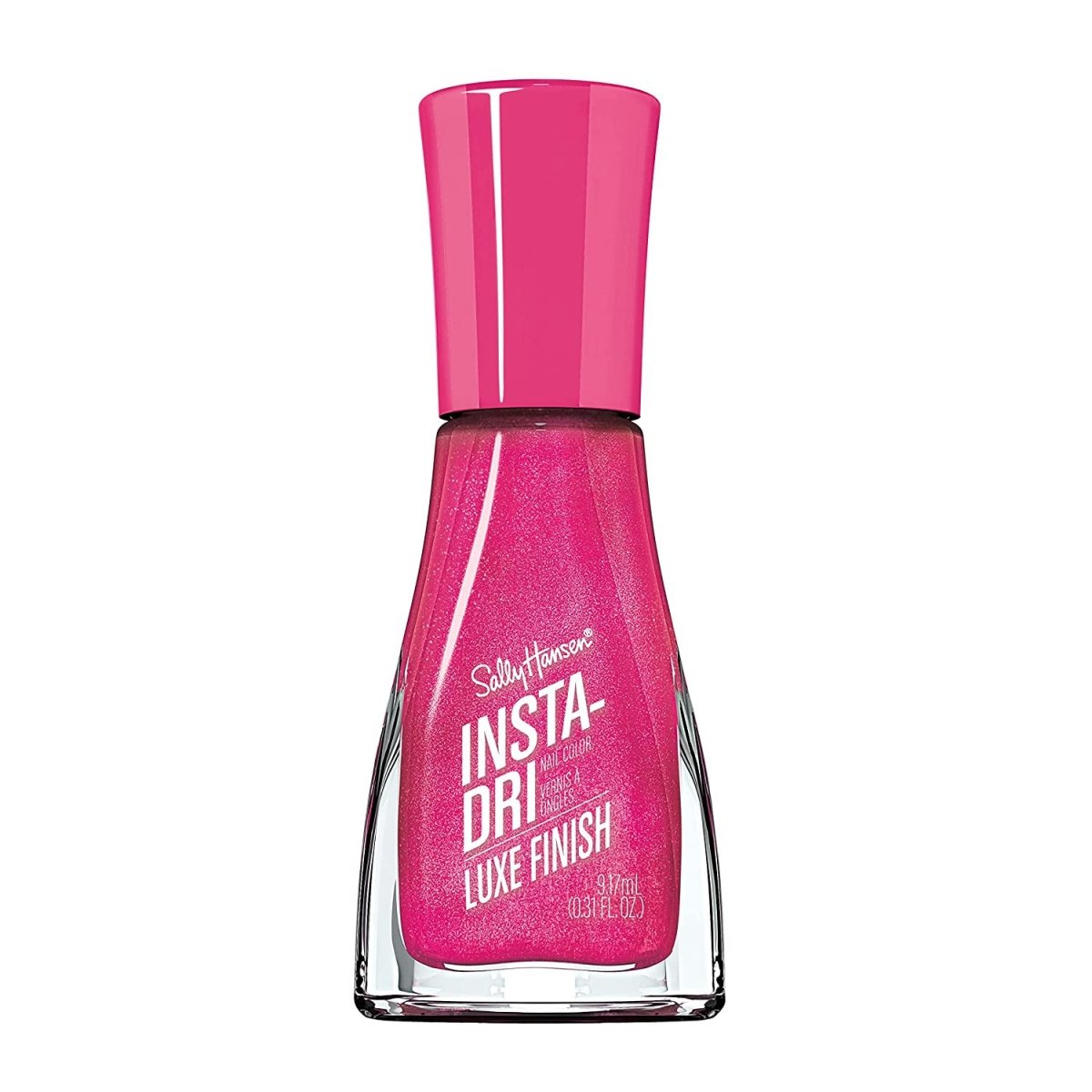 Sally Hansen Insta - Dri Nail Polish x Luxe Finish Collection, Lavish Lilac, 0.31 fl oz - A1 Great Deals - Sally Hansen - 3616303401344
