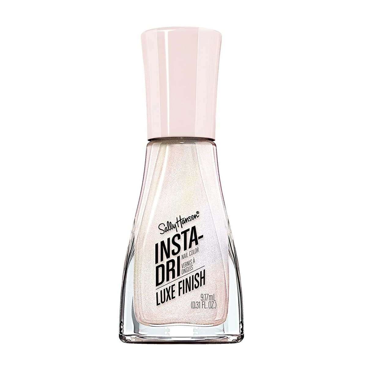 Sally Hansen Insta - Dri Nail Polish x Luxe Finish Collection, Silk Is, 0.31 fl oz - A1 Great Deals - Sally Hansen - 3616303401405