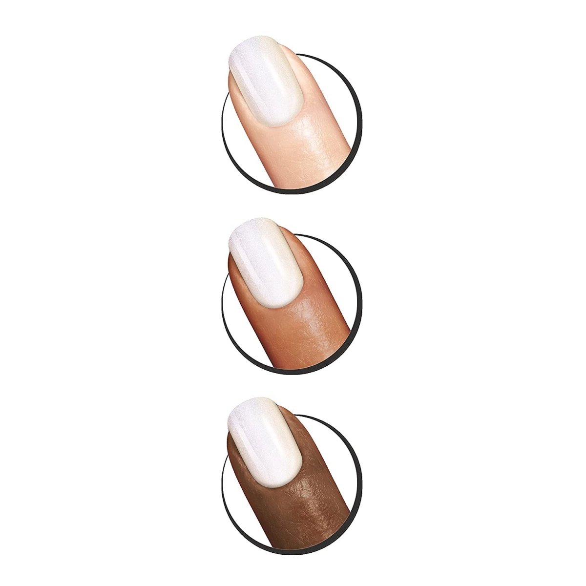 Sally Hansen Insta - Dri Nail Polish x Luxe Finish Collection, Silk Is, 0.31 fl oz - A1 Great Deals - Sally Hansen - 3616303401405