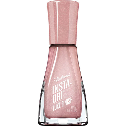Sally Hansen Insta - Dri Nail Polish x Luxe Finish Collection, Sleek - a - boo, 0.31 fl oz - A1 Great Deals - Sally Hansen - 3616303401382