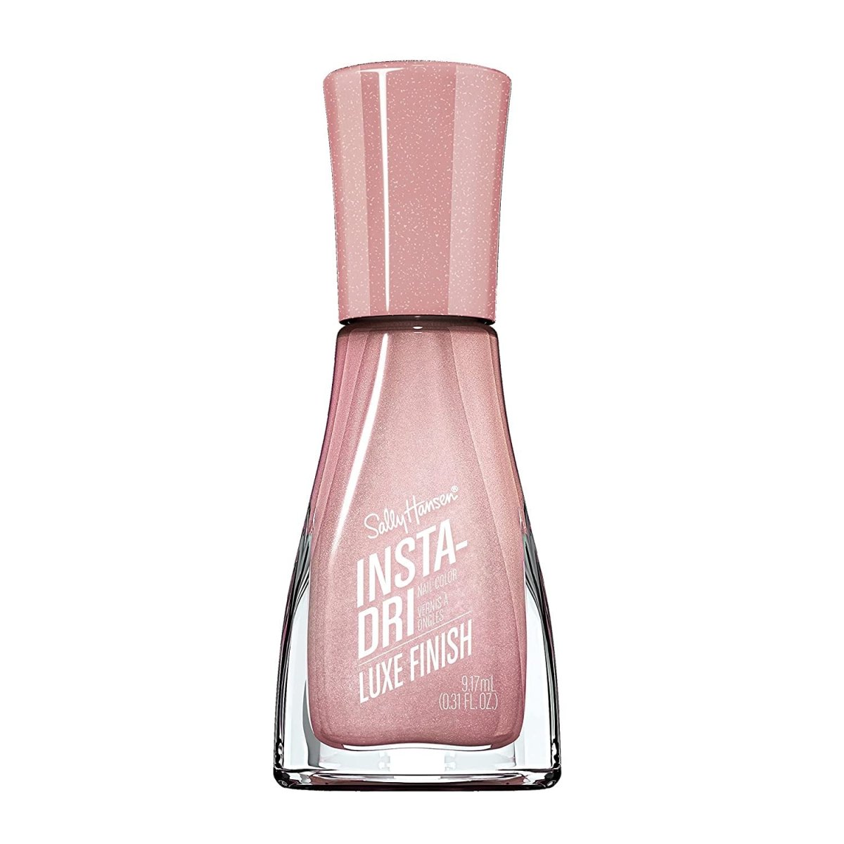 Sally Hansen Insta - Dri Nail Polish x Luxe Finish Collection, Triple Thread, 0.31 fl oz - A1 Great Deals - Sally Hansen - 3616303401375