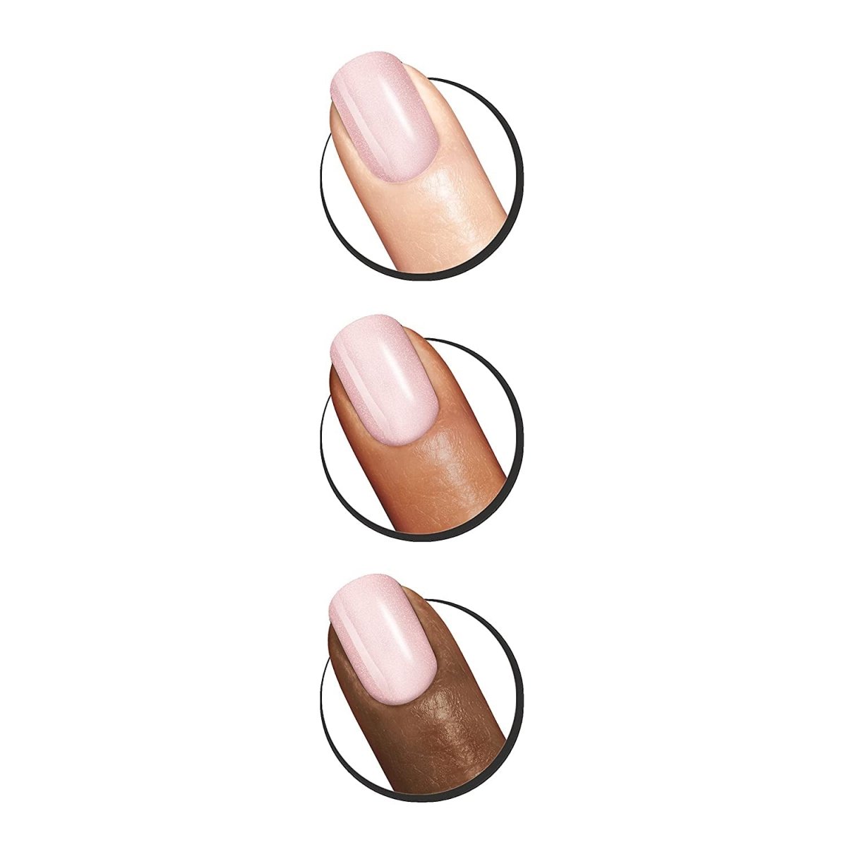 Sally Hansen Insta - Dri Nail Polish x Luxe Finish Collection, Triple Thread, 0.31 fl oz - A1 Great Deals - Sally Hansen - 3616303401375