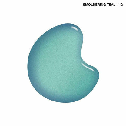 Sally Hansen Insta - Dri Nail Polish x Matte Metallics Collection, 012 Smouldering Teal, 0.31 fl oz - A1 Great Deals - Sally Hansen - 074170460537