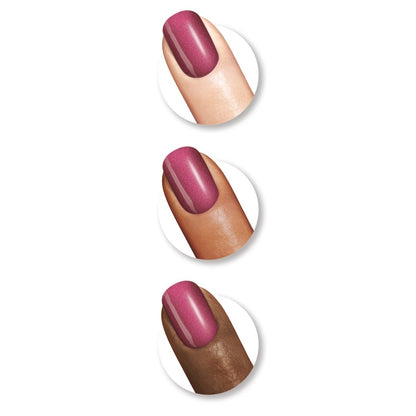 Sally Hansen Insta - Dri Nail Polish x Matte Metallics Collection, 016 Molten Mauve, 0.31 fl oz - A1 Great Deals - Sally Hansen - 074170460575