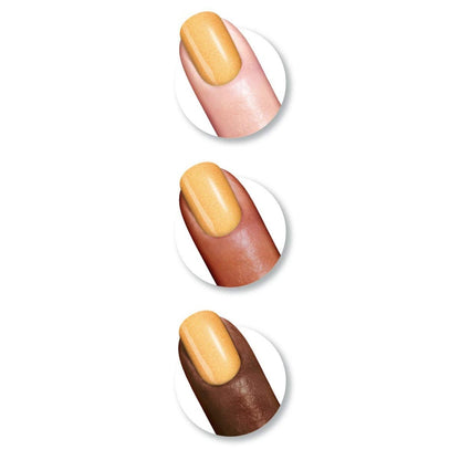 Sally Hansen Insta - Dri Nail Polish x Matte Metallics Collection, 018 Gold Rush, 0.31 fl oz - A1 Great Deals - Sally Hansen - 074170460599
