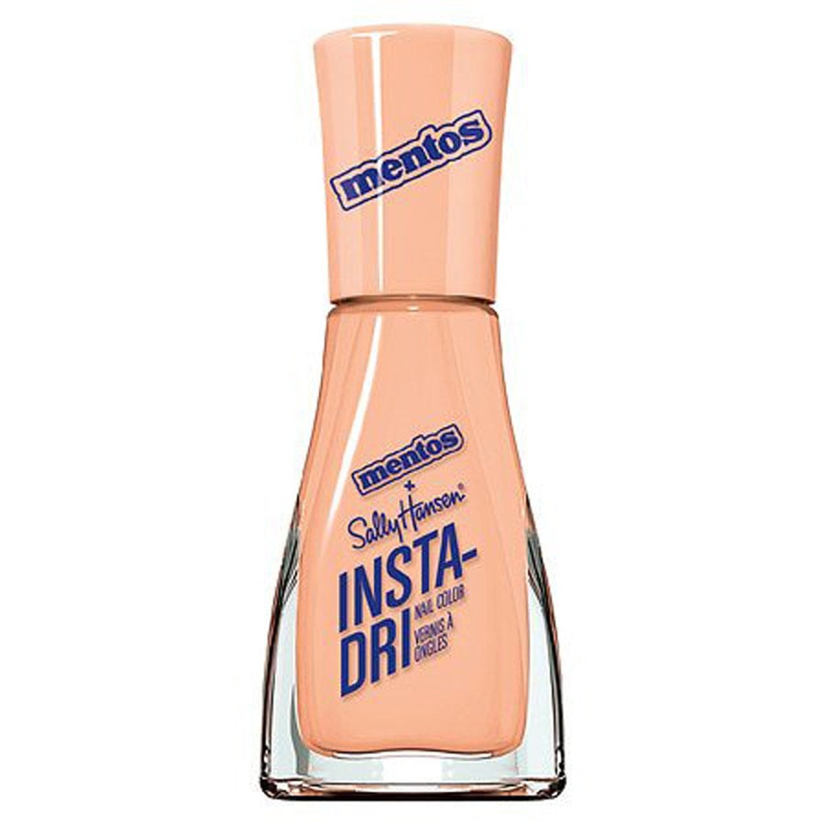 Sally Hansen Insta - Dri Nail Polish x Mentos Collection, 701 Orange You a Peach, 0.31 fl oz - A1 Great Deals - Sally Hansen - 074170472240