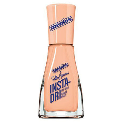 Sally Hansen Insta - Dri Nail Polish x Mentos Collection, 701 Orange You a Peach, 0.31 fl oz - A1 Great Deals - Sally Hansen - 074170472240