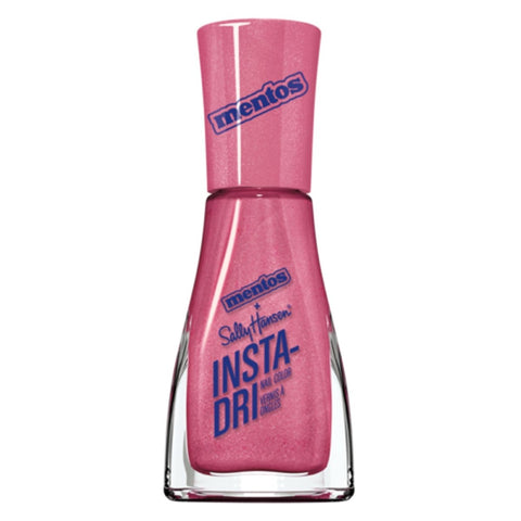 Sally Hansen Insta - Dri Nail Polish x Mentos Collection, 702 Fuchsia Fizz, 0.31 fl oz - A1 Great Deals - Sally Hansen - 074170472257