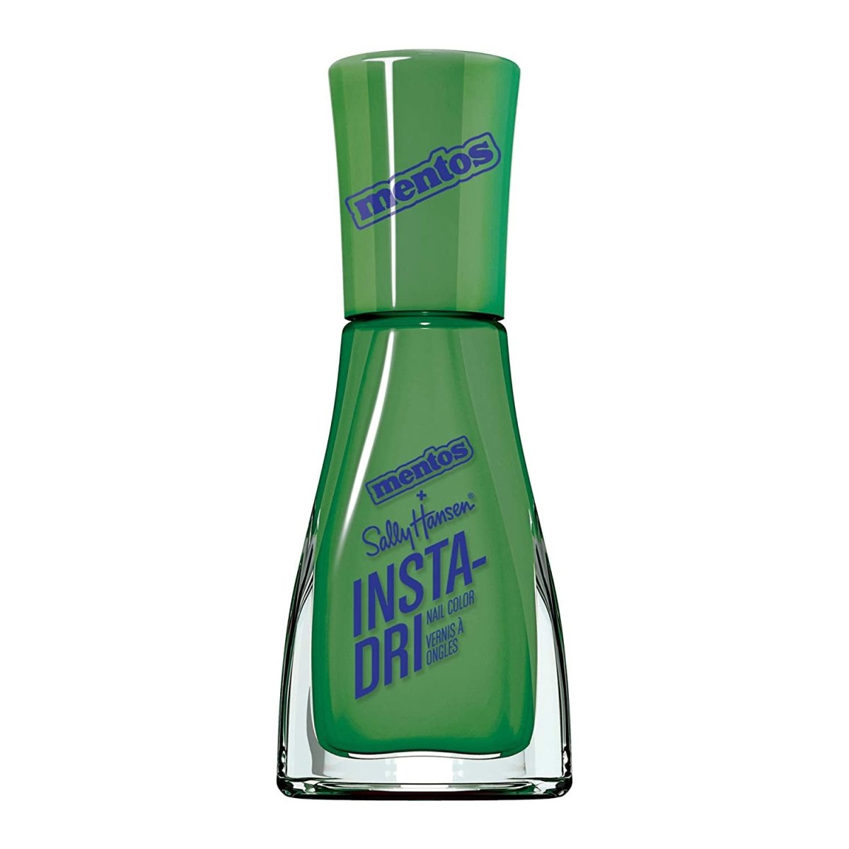 Sally Hansen Insta - Dri Nail Polish x Mentos Collection, 705 Mint to Be, 0.31 fl oz - A1 Great Deals - Sally Hansen - 074170472288