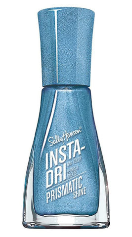 Sally Hansen Insta - Dri Nail Polish x Prismatic Shine Collection, Cosmic Blu, 0.31 fl oz - A1 Great Deals - Sally Hansen - 074170476071