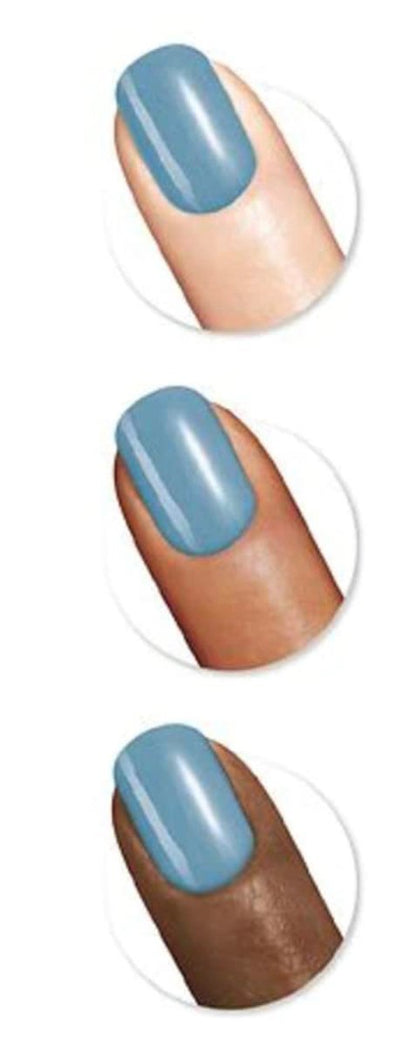 Sally Hansen Insta - Dri Nail Polish x Prismatic Shine Collection, Cosmic Blu, 0.31 fl oz - A1 Great Deals - Sally Hansen - 074170476071