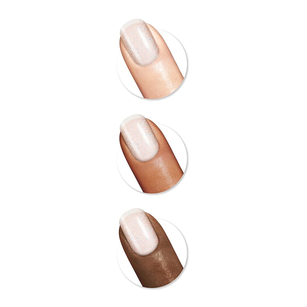 Sally Hansen Insta - Dri Nail Polish x Prismatic Shine Collection, Moonstone, 0.31 fl oz - A1 Great Deals - Sally Hansen - 074170476064