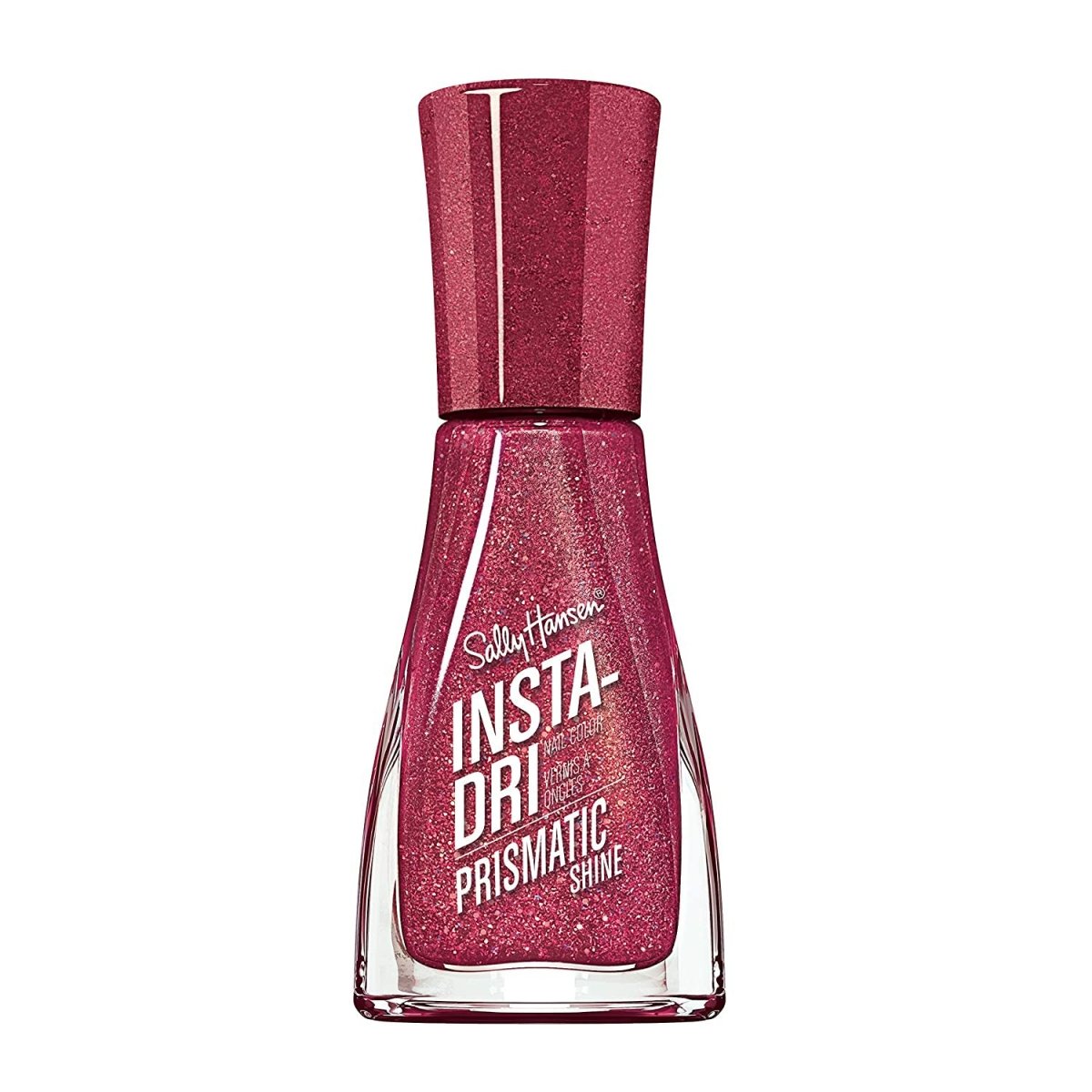 Sally Hansen Insta - Dri Nail Polish x Prismatic Shine Collection, Pink Aurora, 0.31 fl oz - A1 Great Deals - Sally Hansen - 074170476101