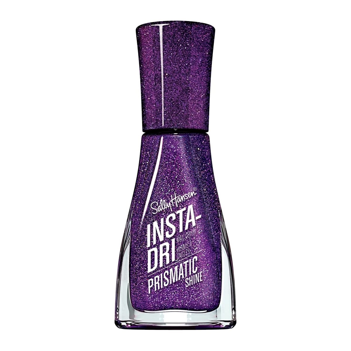 Sally Hansen Insta - Dri Nail Polish x Prismatic Shine Collection, Purple Prism, 0.31 fl oz - A1 Great Deals - Sally Hansen - 074170476118