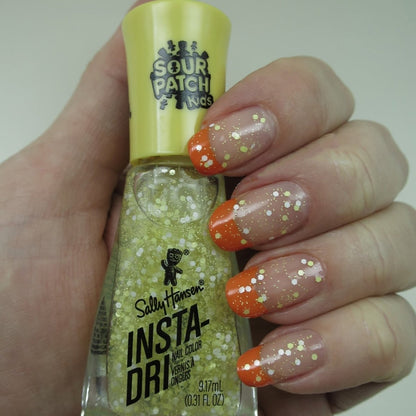 Sally Hansen Insta - Dri Nail Polish x Sour Patch Kids Collection, 756 Oh My Gourd, 0.31 fl oz - A1 Great Deals - Sally Hansen - 3616302893379