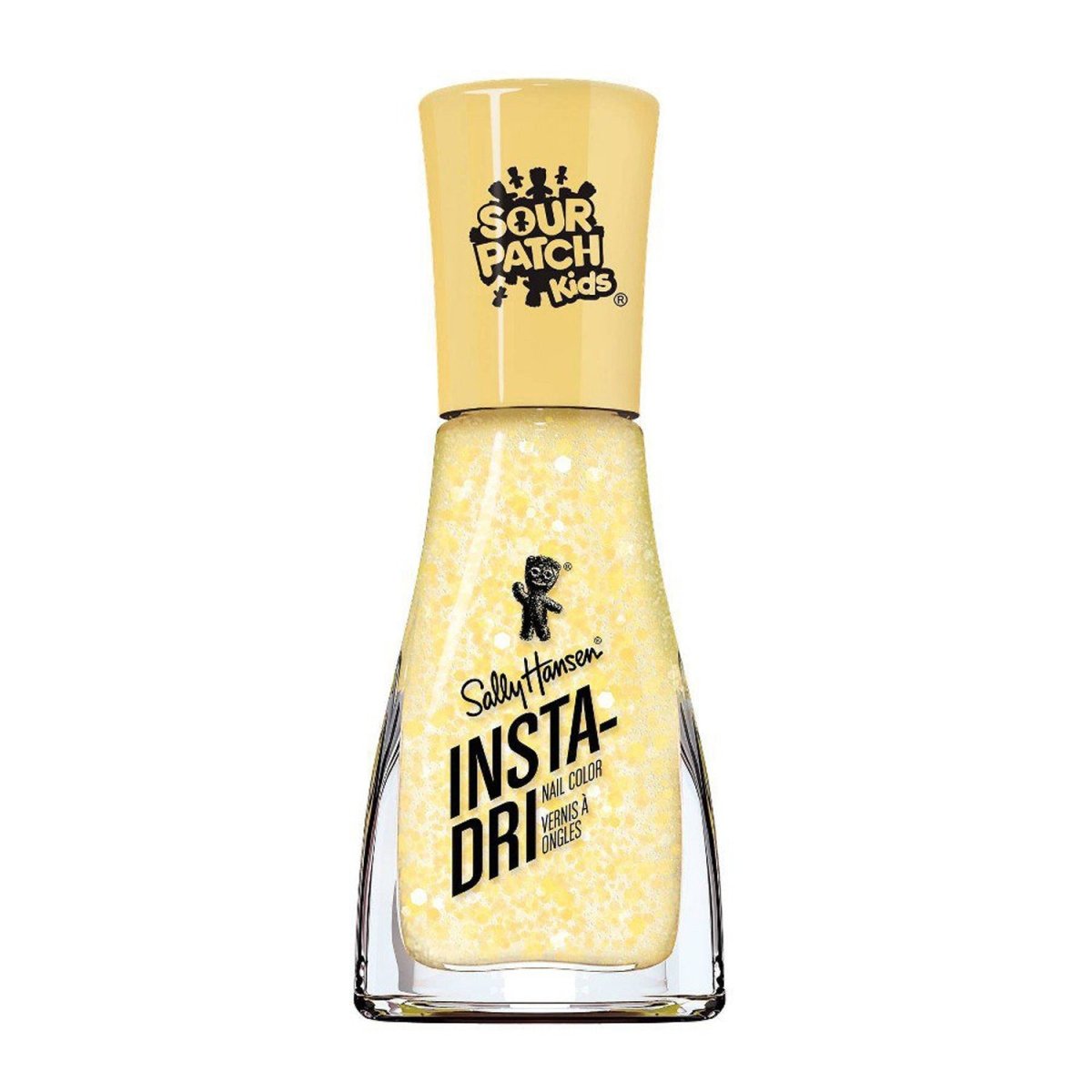 Sally Hansen Insta - Dri Nail Polish x Sour Patch Kids Collection, 756 Oh My Gourd, 0.31 fl oz - A1 Great Deals - Sally Hansen - 3616302893379