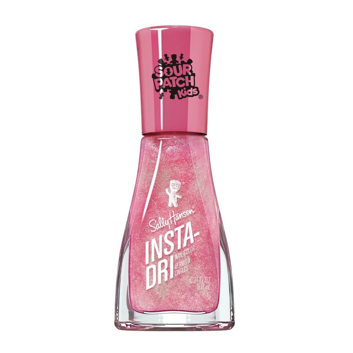 Sally Hansen Insta - Dri Nail Polish x Sour Patch Kids Collection, 761 Tropink, 0.31 fl oz - A1 Great Deals - Sally Hansen - 3616303403874