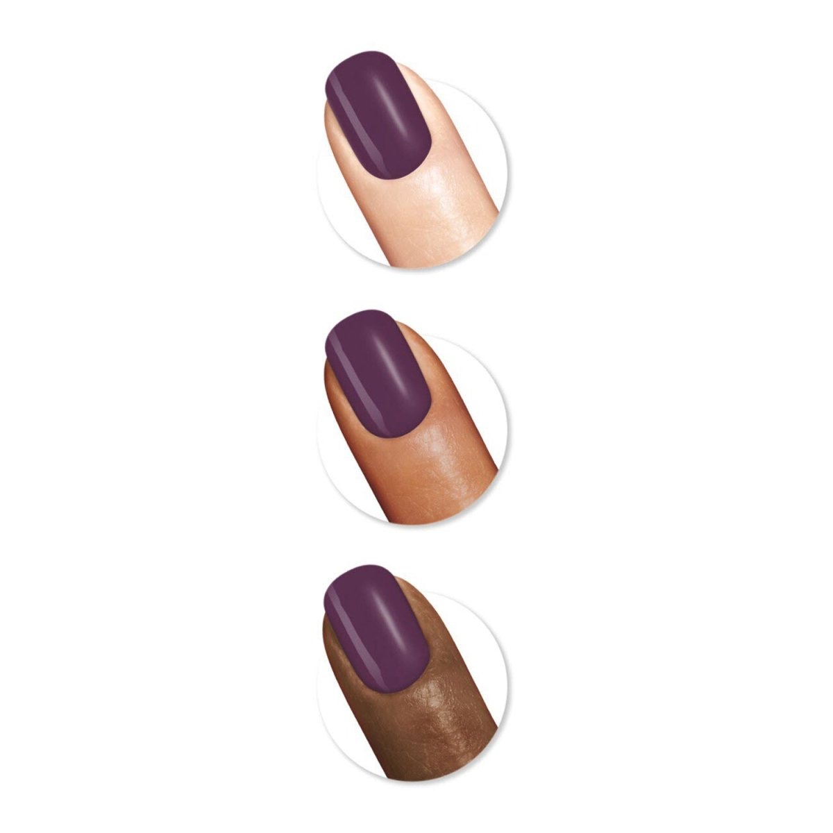 Sally Hansen Insta - Dri Nail Polish x Sour Patch Kids Collection, 762 Plum - believable, 0.31 fl oz - A1 Great Deals - Sally Hansen - 3616303403850