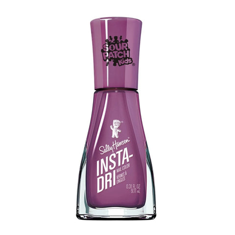 Sally Hansen Insta - Dri Nail Polish x Sour Patch Kids Collection, 762 Plum - believable, 0.31 fl oz - A1 Great Deals - Sally Hansen - 3616303403850
