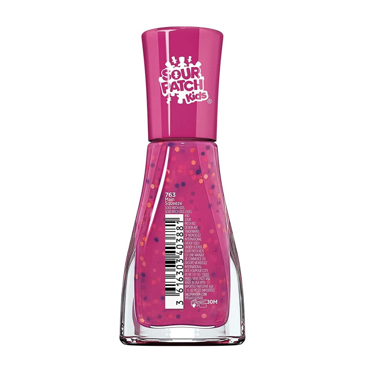 Sally Hansen Insta - Dri Nail Polish x Sour Patch Kids Collection, 763 Main Squeeze, 0.31 fl oz - A1 Great Deals - Sally Hansen - 3616303403881