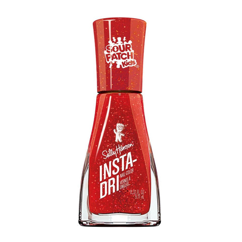 Sally Hansen Insta - Dri Nail Polish x Sour Patch Kids Collection, 769 Redberry, 0.31 fl oz - A1 Great Deals - Sally Hansen - 3616303403867