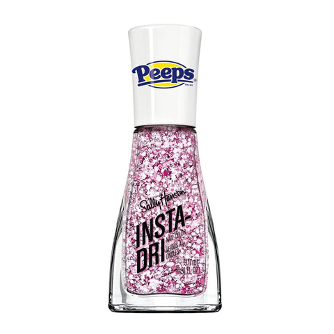 Sally Hansen Insta - Dri x PEEPS Collection Nail Polish, 714 Sparkly Wild Berry, 0.31 fl oz - A1 Great Deals - Sally Hansen - 3616303401078