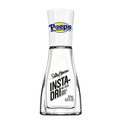 Sally Hansen Insta - Dri x PEEPS Collection Nail Polish, 715 White, 0.31 fl oz - A1 Great Deals - Sally Hansen - 3616303401085