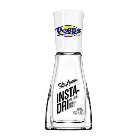 Sally Hansen Insta - Dri x PEEPS Collection Nail Polish, 715 White, 0.31 fl oz - A1 Great Deals - Sally Hansen - 3616303401085