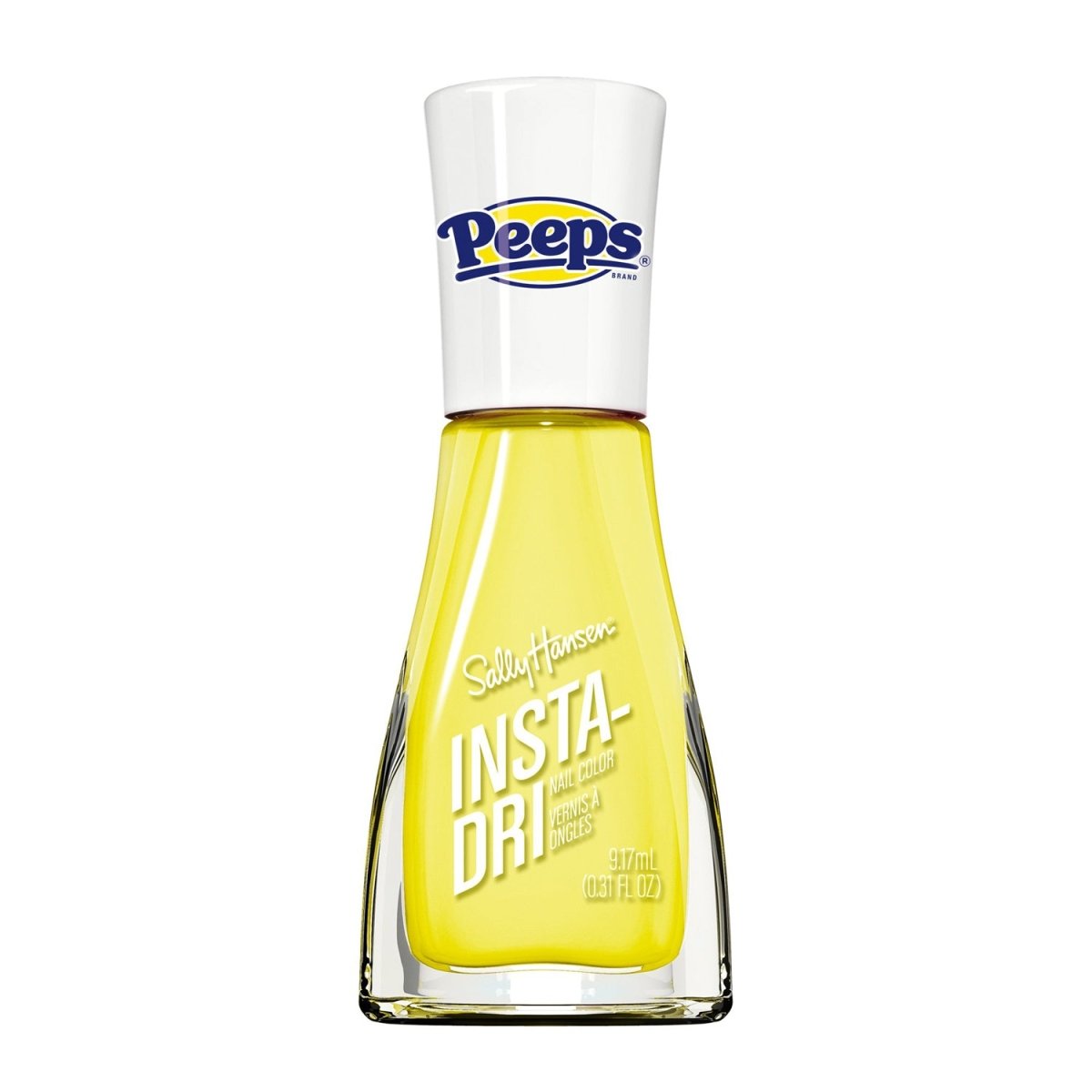 Sally Hansen Insta - Dri x PEEPS Collection Nail Polish, 717 Classic Chick, 0.31 fl oz - A1 Great Deals - Sally Hansen - 3616304539510