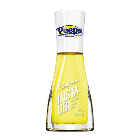 Sally Hansen Insta - Dri x PEEPS Collection Nail Polish, 717 Classic Chick, 0.31 fl oz - A1 Great Deals - Sally Hansen - 3616304539510