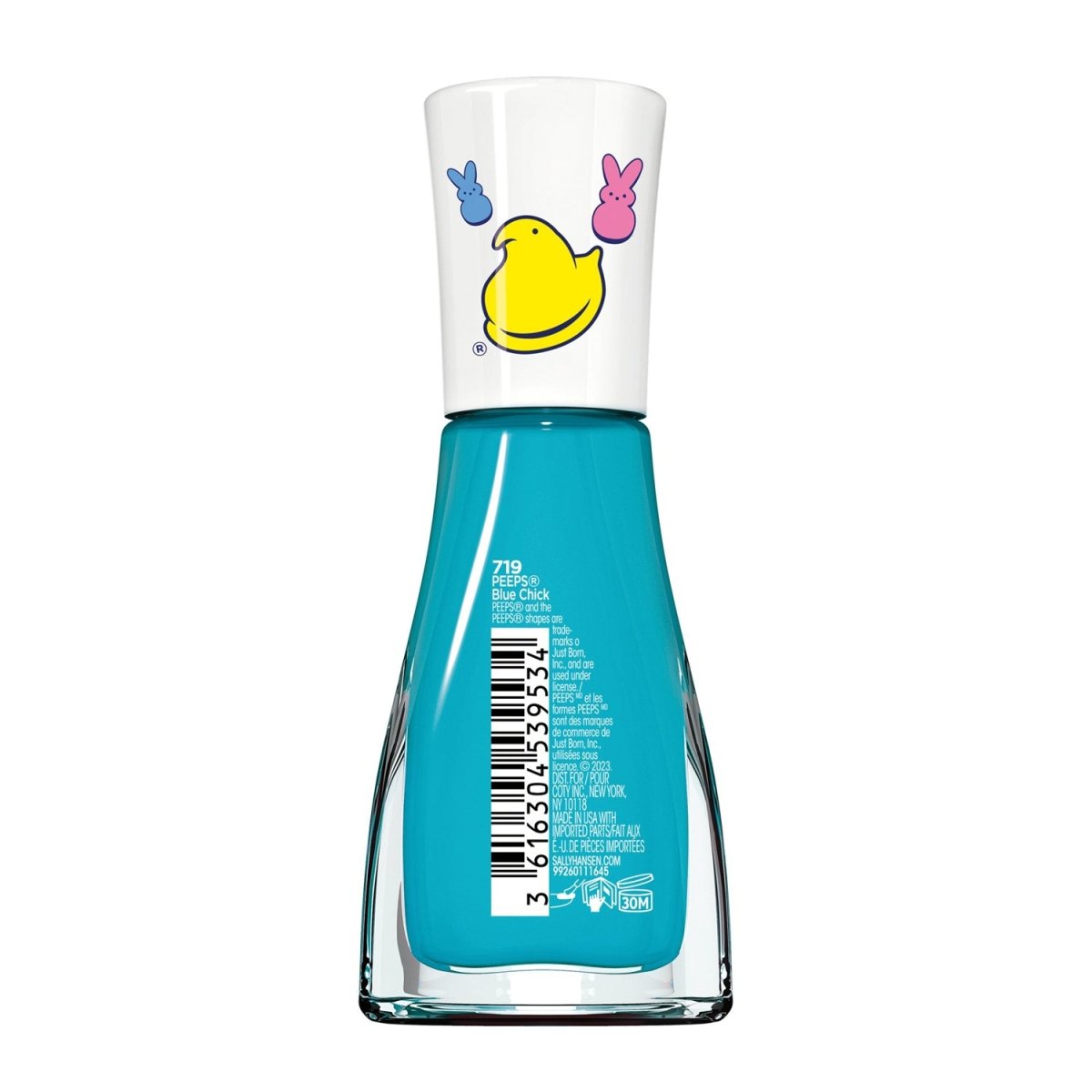 Sally Hansen Insta - Dri x PEEPS Collection Nail Polish, 719 Blue Chick, 0.31 fl oz - A1 Great Deals - Sally Hansen - 3616304539534