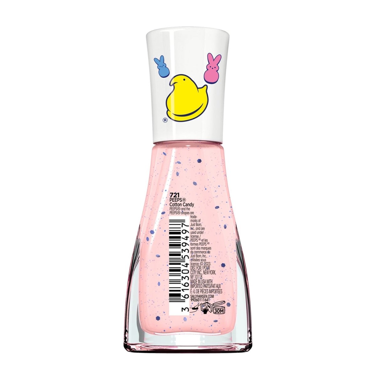 Sally Hansen Insta - Dri x PEEPS Collection Nail Polish, 721 Cotton Candy, 0.31 fl oz - A1 Great Deals - Sally Hansen - 3616304539497