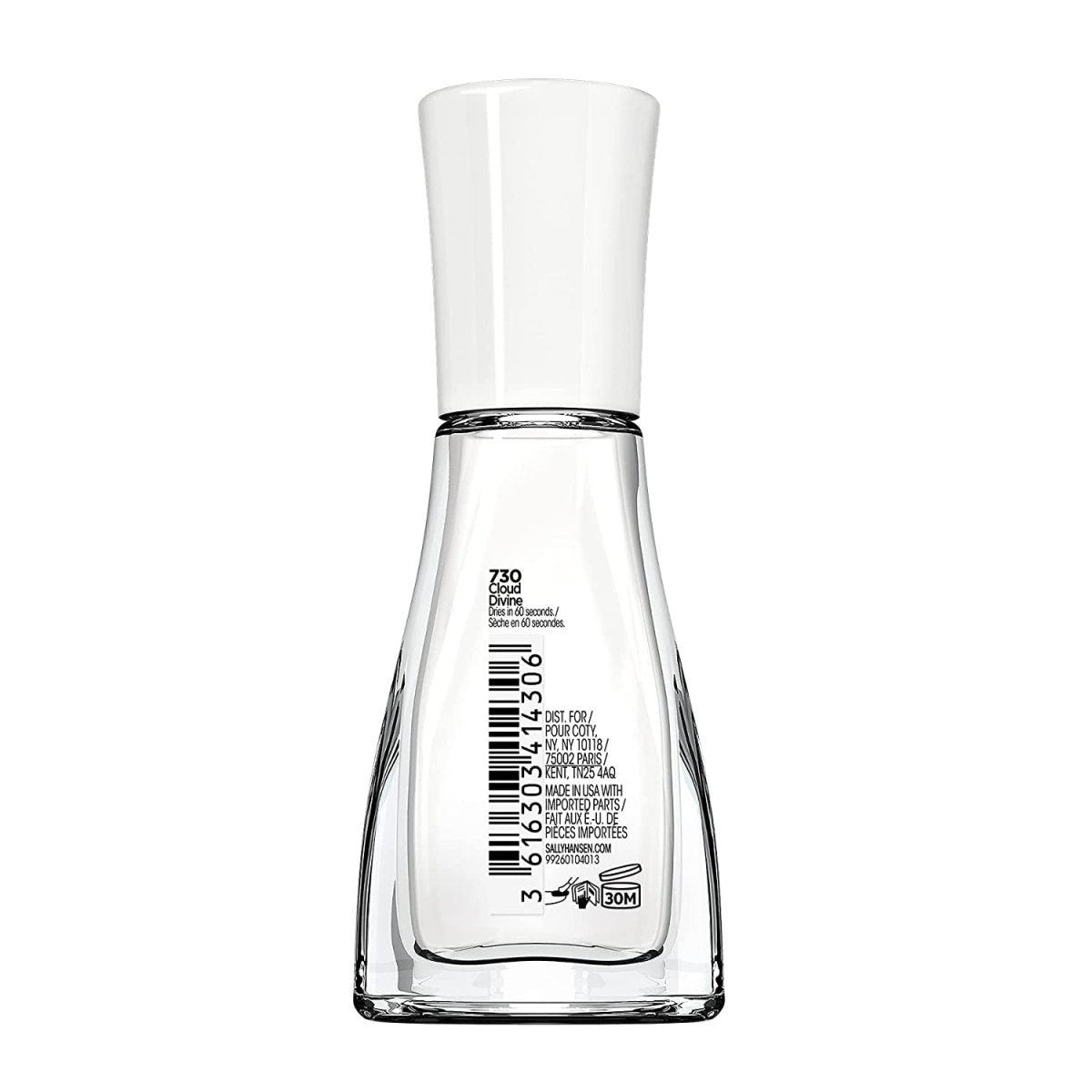 Sally Hansen Insta - Dri x PRIDE Collection Nail Polish, 730 Cloud Divine - A1 Great Deals - Sally Hansen - 3616303414306
