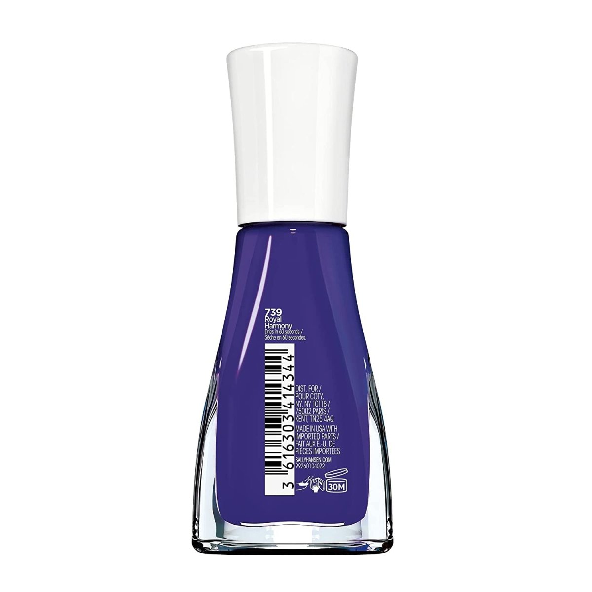 Sally Hansen Insta - Dri x PRIDE Collection Nail Polish, 739 Royal Harmony - A1 Great Deals - Sally Hansen - 3616303414344